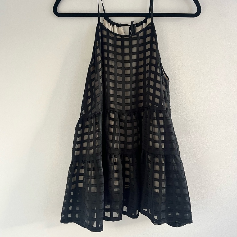 Black Formal Top